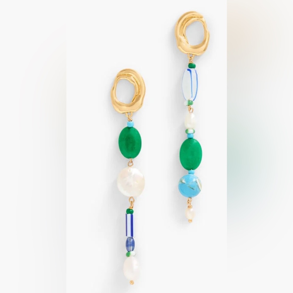 BRAND NEW Mignonne Gavigan Fabulous Colorful Drop Earrings